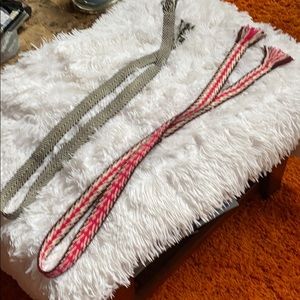 American Eagle robe belts women’s sz medium